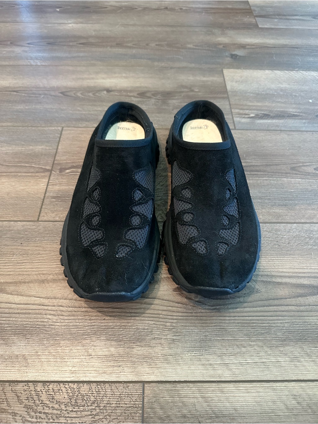 Diemme Maggiore Mule - Skeletal Suede Vibram Eu 42 Sz 9